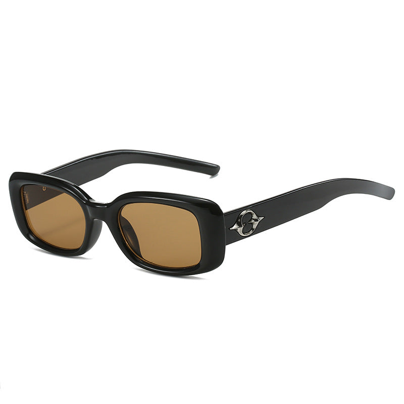 Wholesale PC Anti-ultraviolet Square Frame Women's Sunglasses